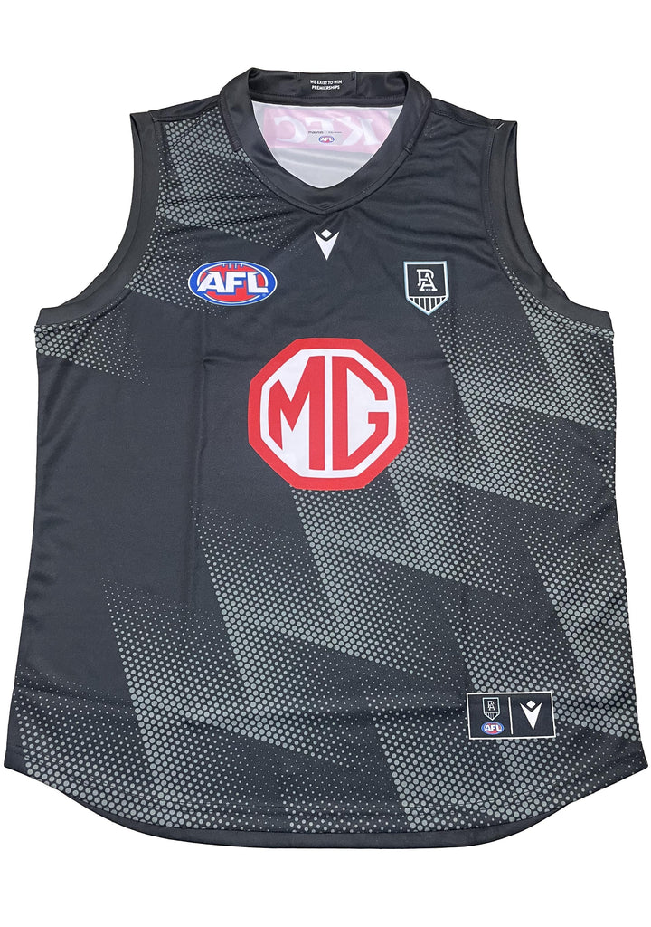 Macron Men’s Port Adelaide M21 Training Guernsey