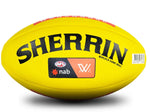 Sherrin AFL Leather AFLW Replica <br> 4408/WOM/YEL/REPLICA
