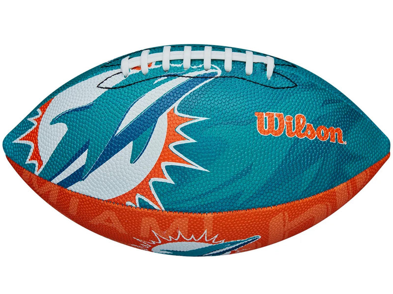 Wilson Official NFL Team Tailgate Football Miami Dolphins <br>  WTF1534MI