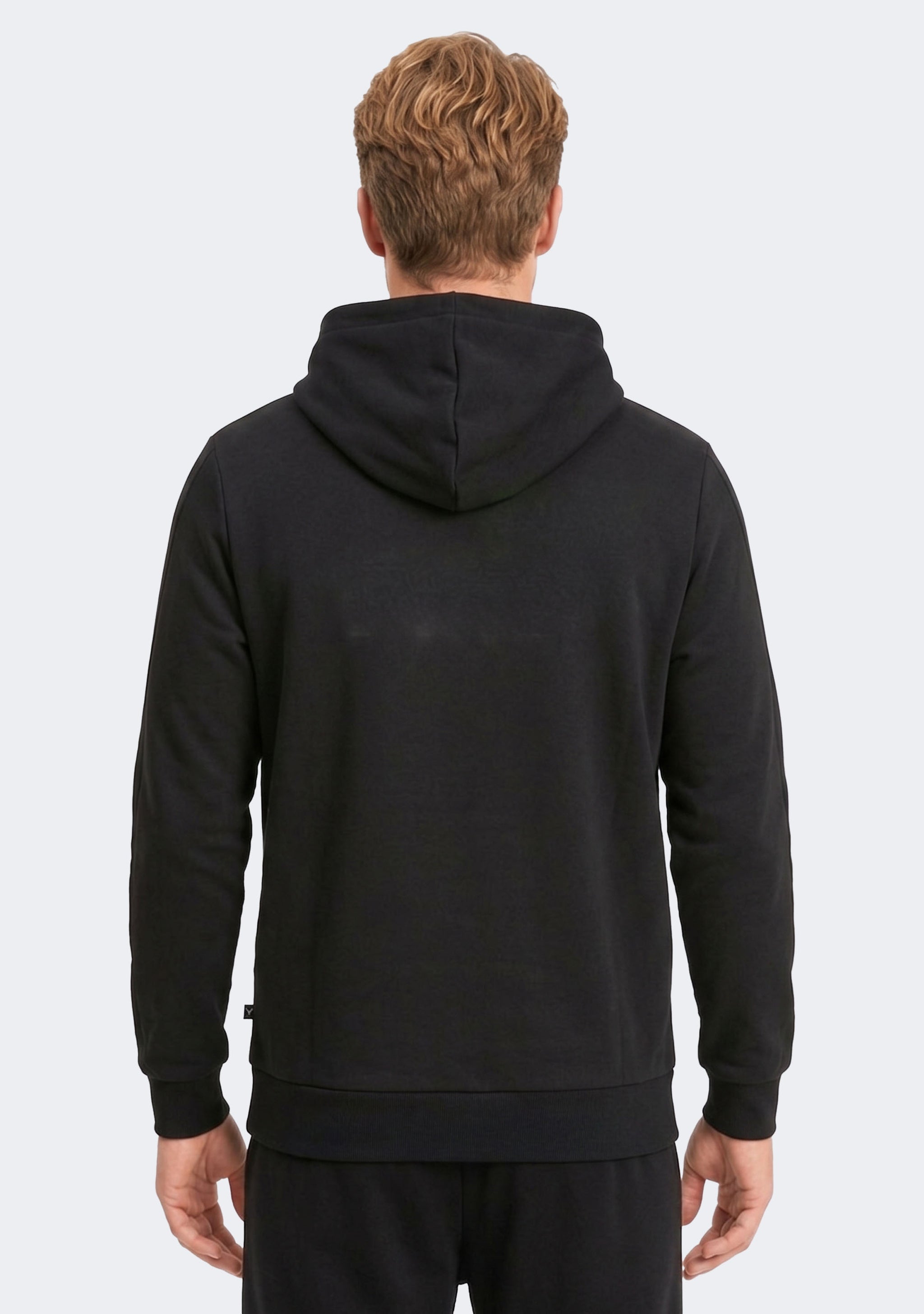 Puma Men's Essentials+ Two-Tone Big Logo Hoodie