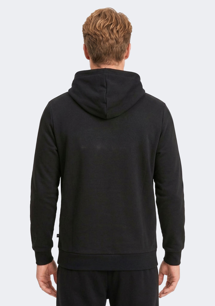 Puma Men's Essentials+ Two-Tone Big Logo Hoodie