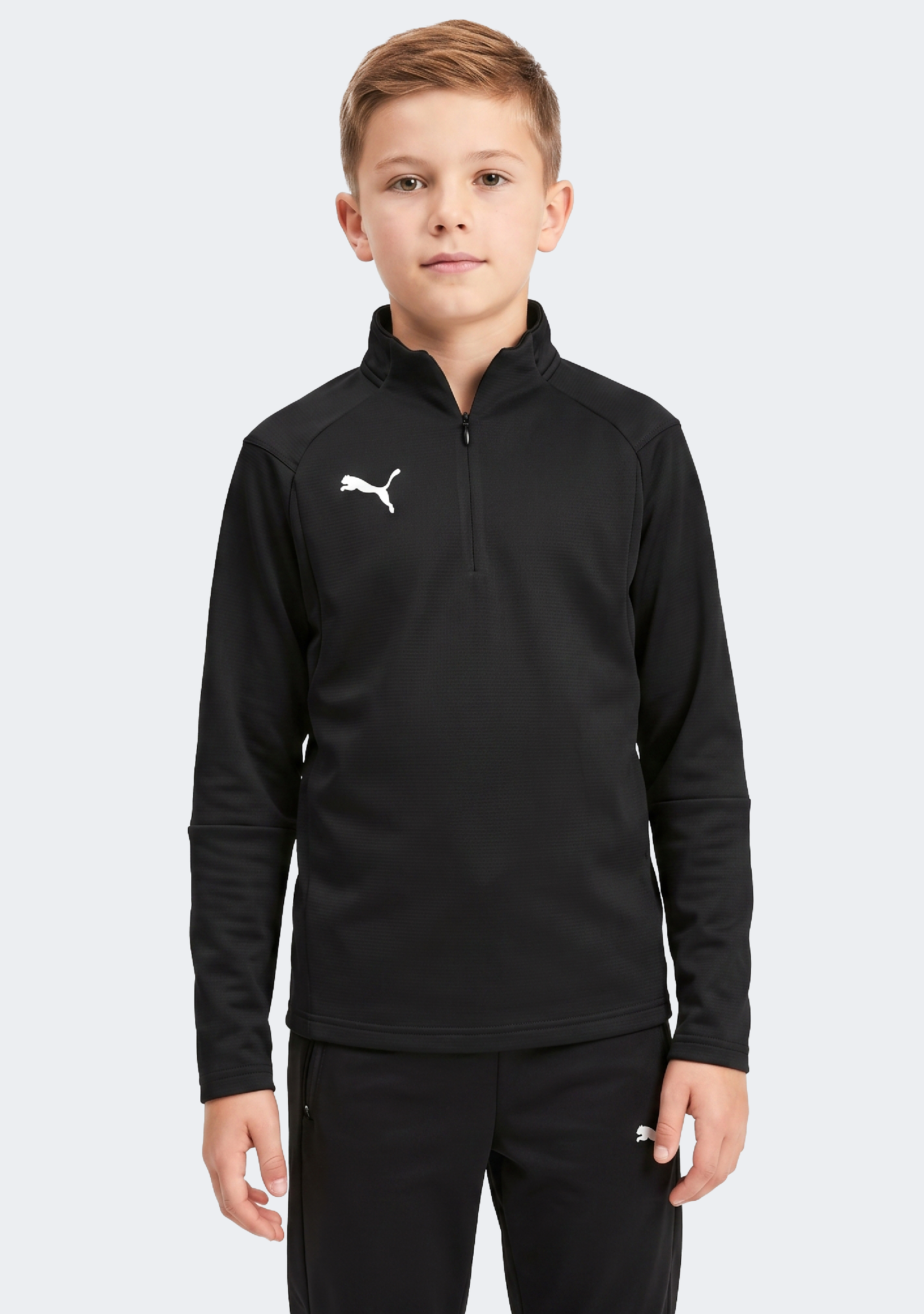 Puma Kids' Liga Training 1/4 Zip Top