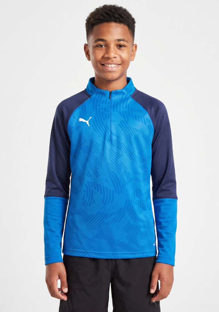 Puma Kids' Cup Training 1/4 Zip Core