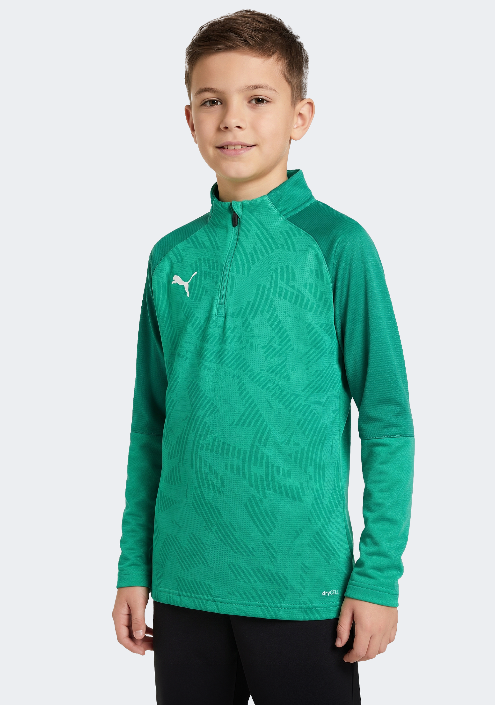 Puma Kids' Cup Training 1/4 Zip Core