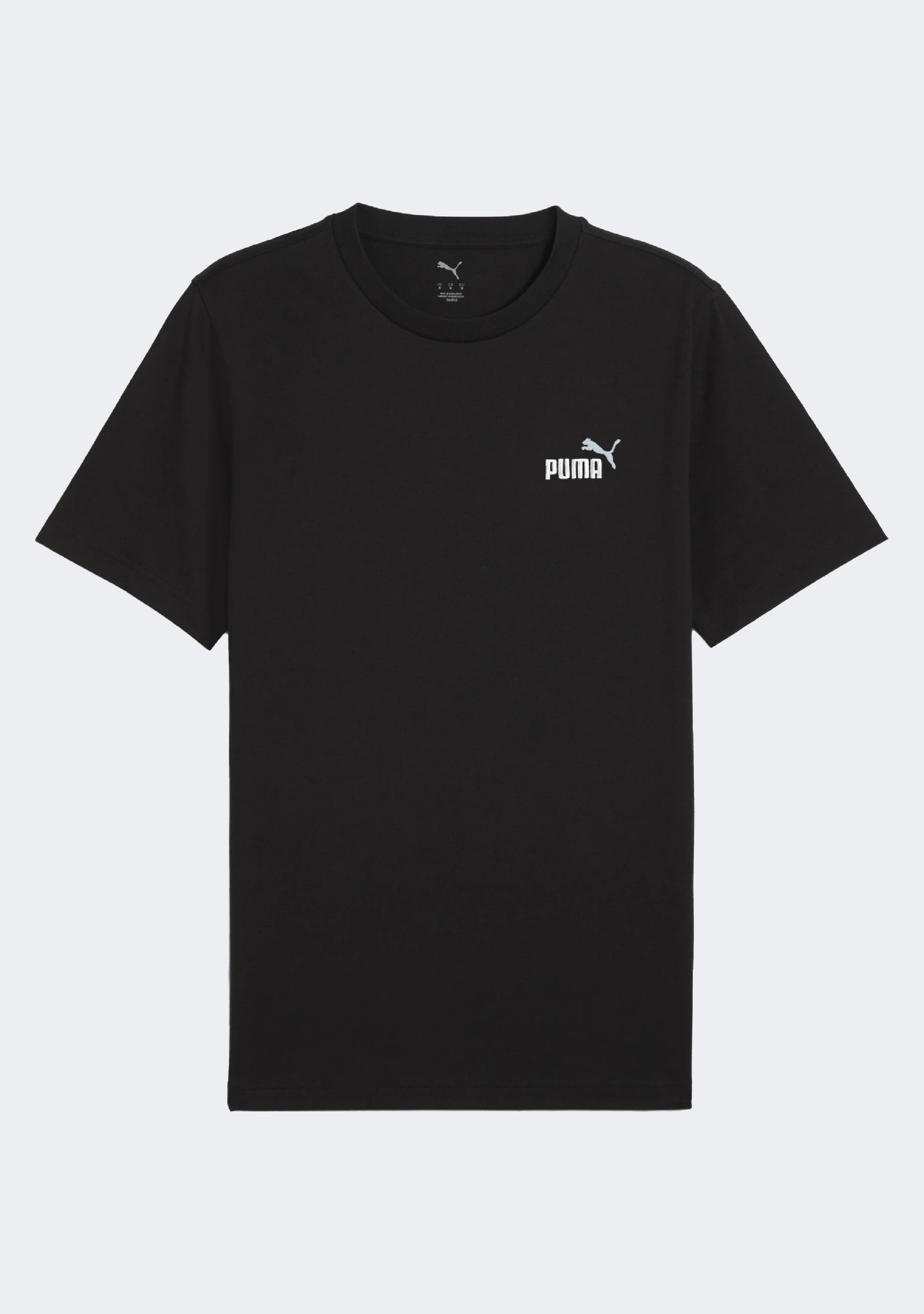 Puma Men's Essentials 2 Colour Small No.1 Logo Tee