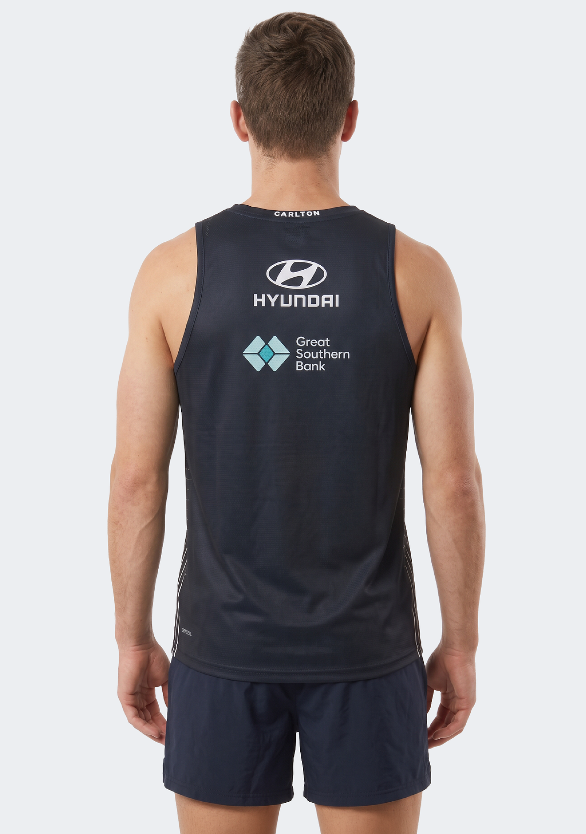 Puma Men's Carlton Blues 2026 Training Singlet