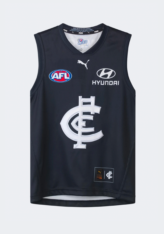 Puma Kids' Carlton Blues 2026 Home Guernsey