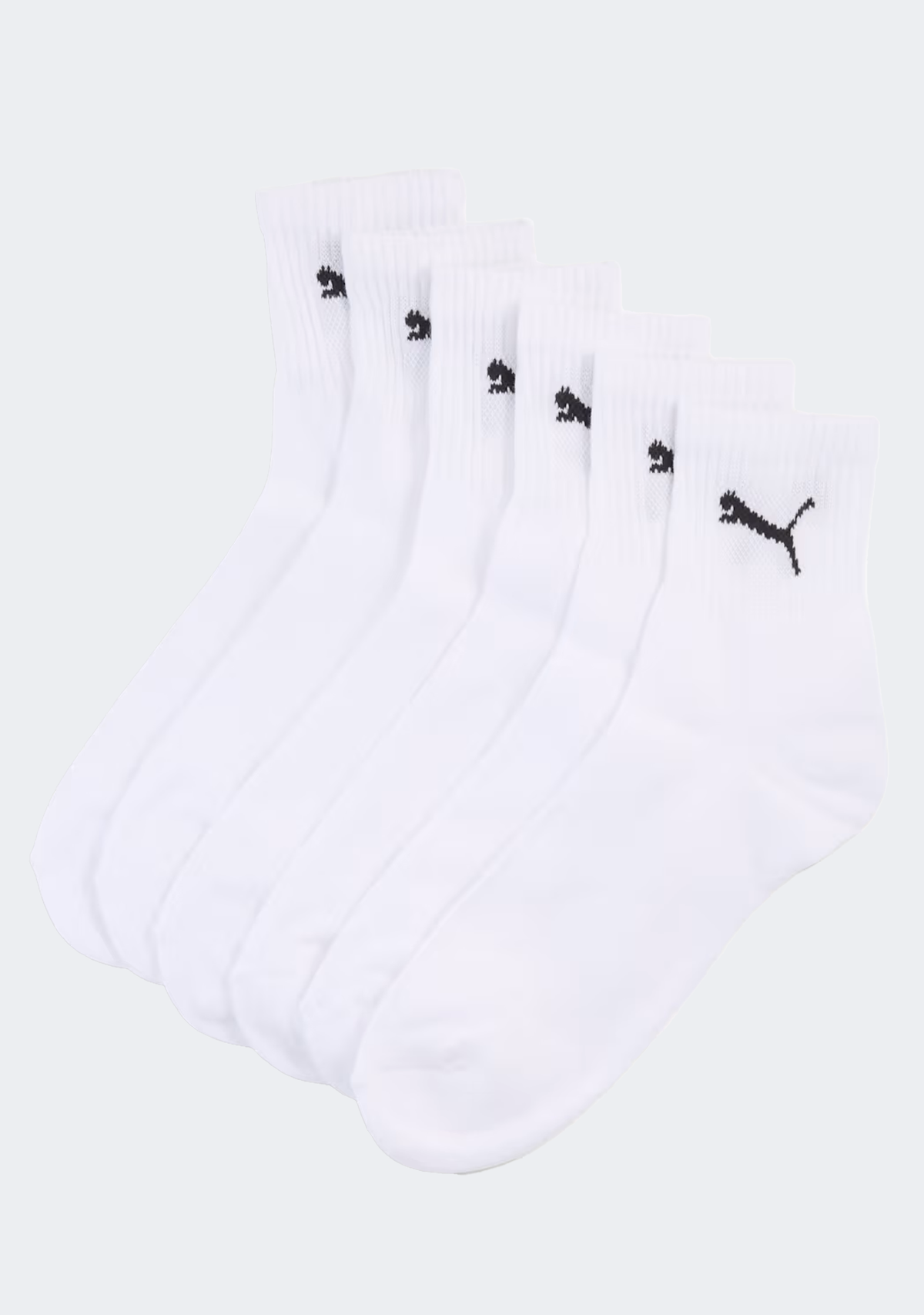 Puma Adult's Short Crew Socks (3 Pairs)