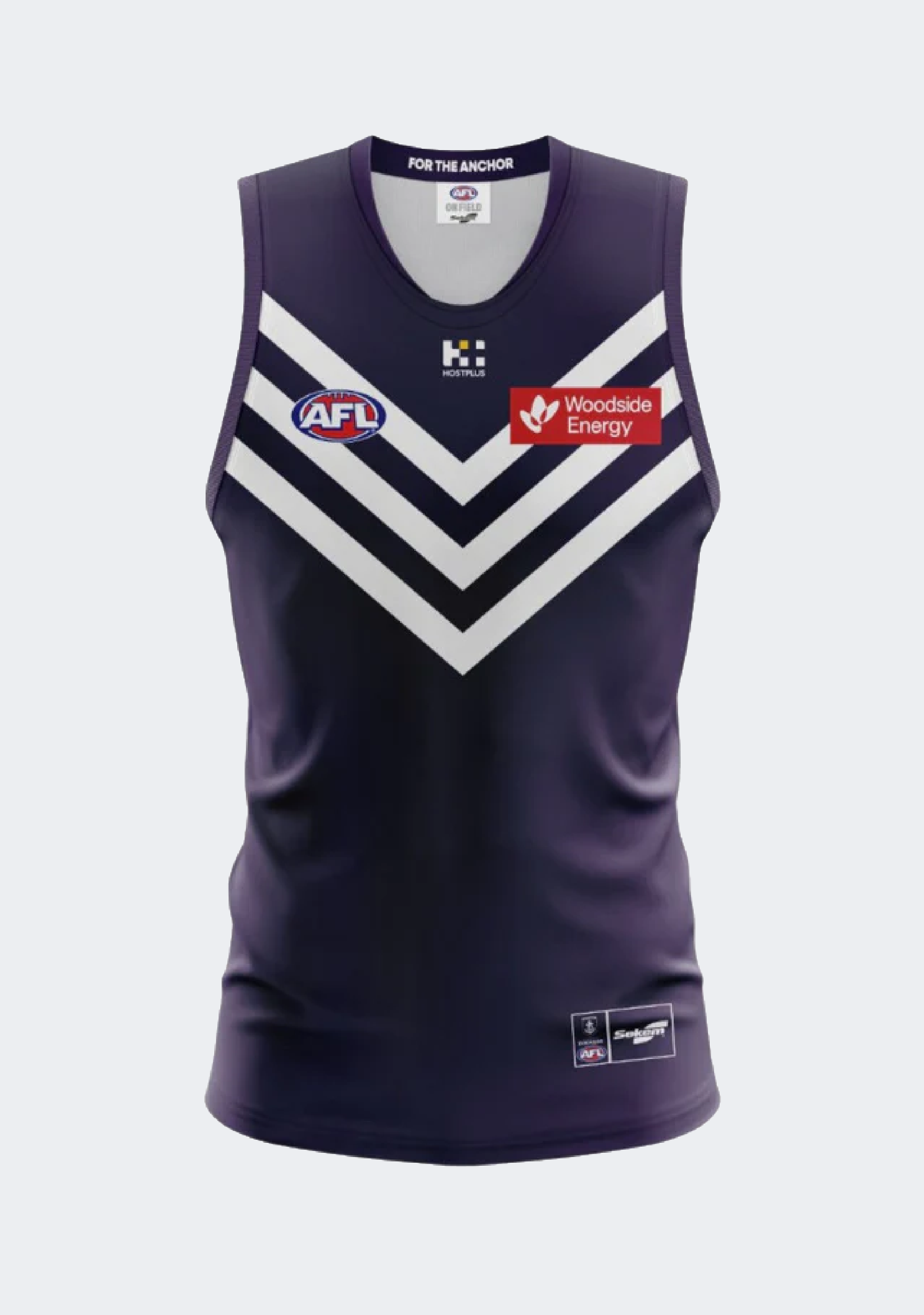 Burley Sekem Youth Fremantle Dockers Replica Home Jumper
