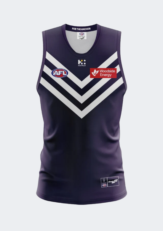 Burley Sekem Youth Fremantle Dockers Replica Home Jumper