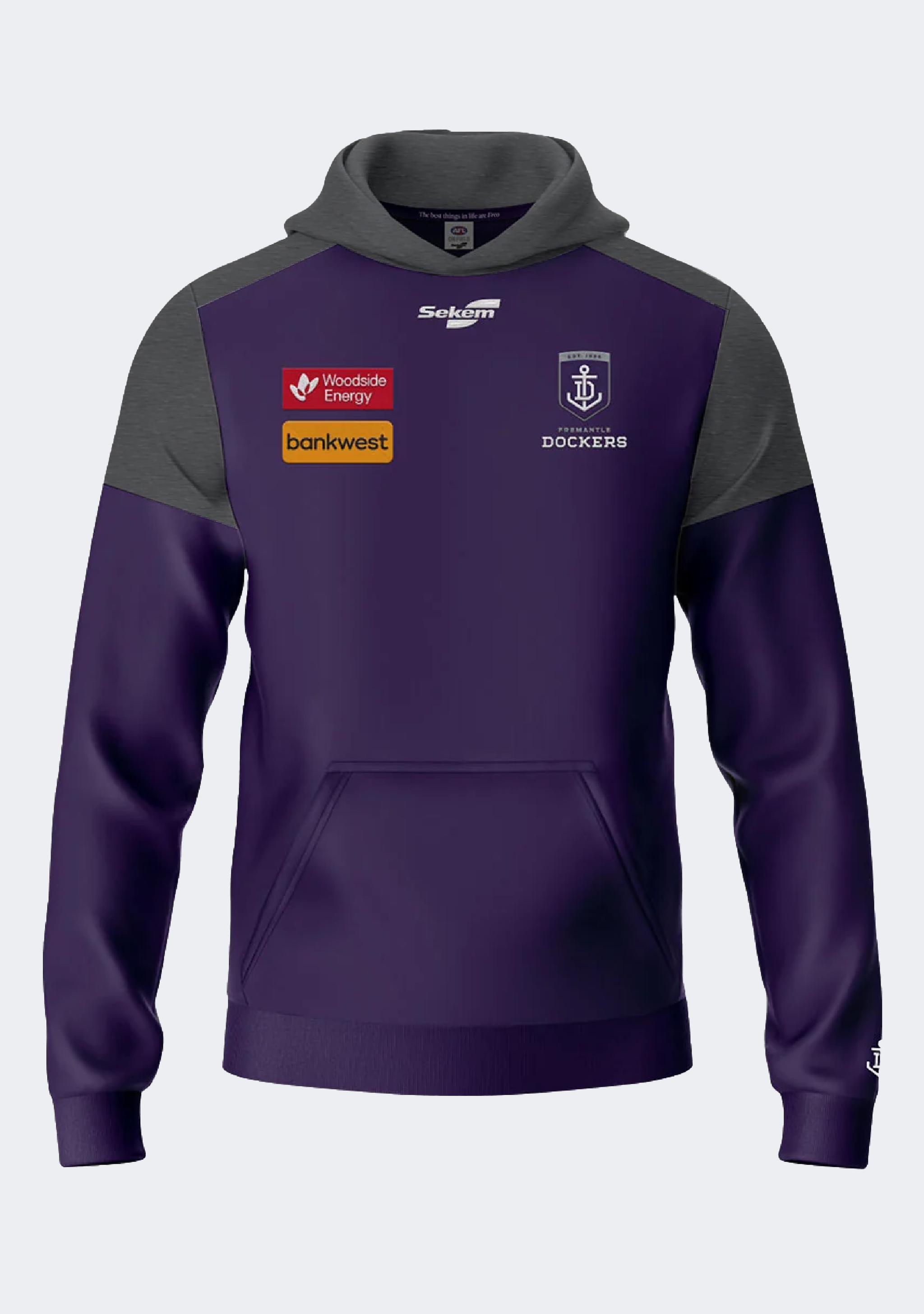 Burley Sekem Men's Fremantle Dockers Adult Player Hoodie