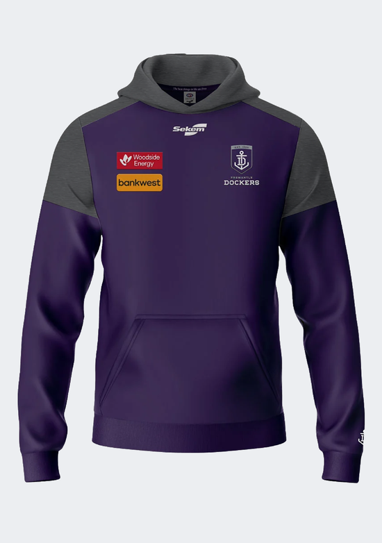 Burley Sekem Men's Fremantle Dockers Adult Player Hoodie