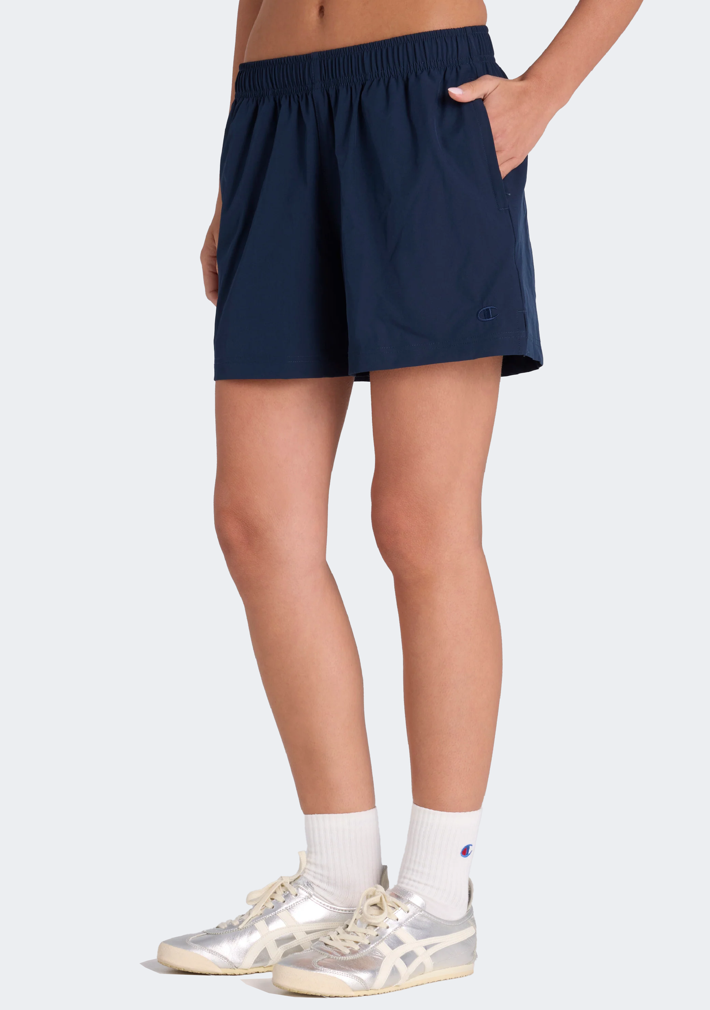 Champion Women's Legend Infinity Shorts Navy