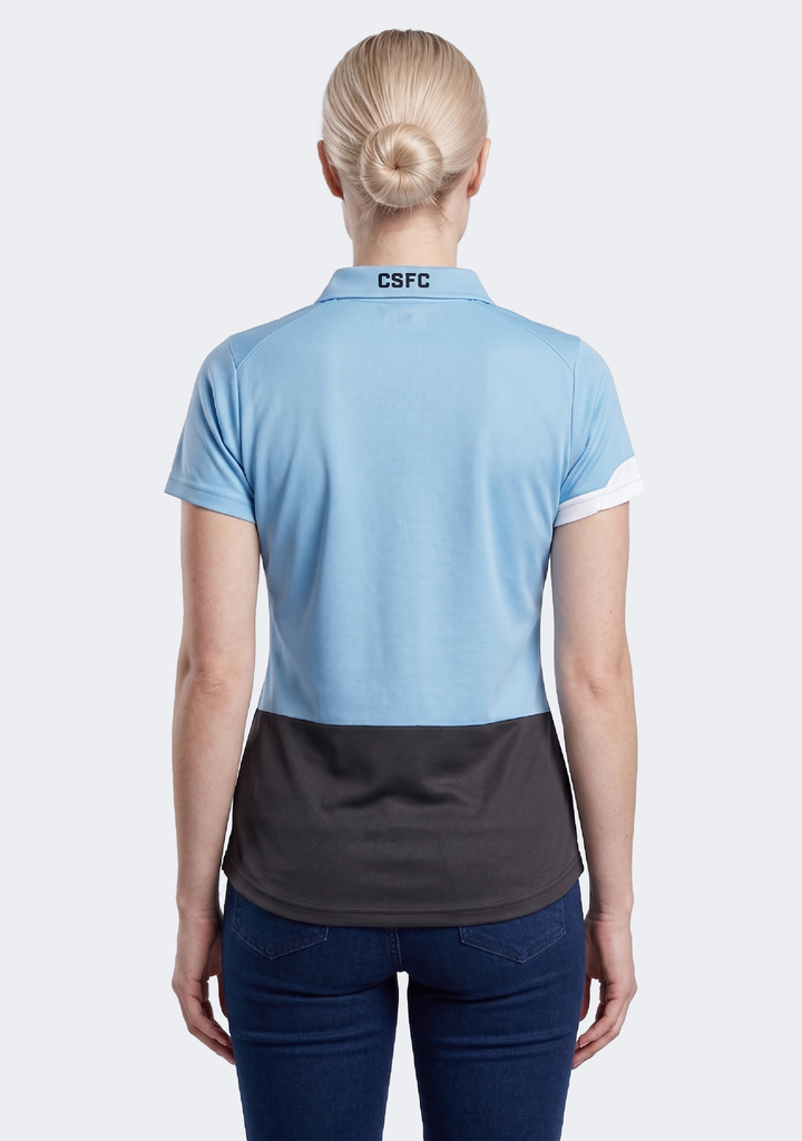 XBlades Women’s Cronulla Media Polo 19
