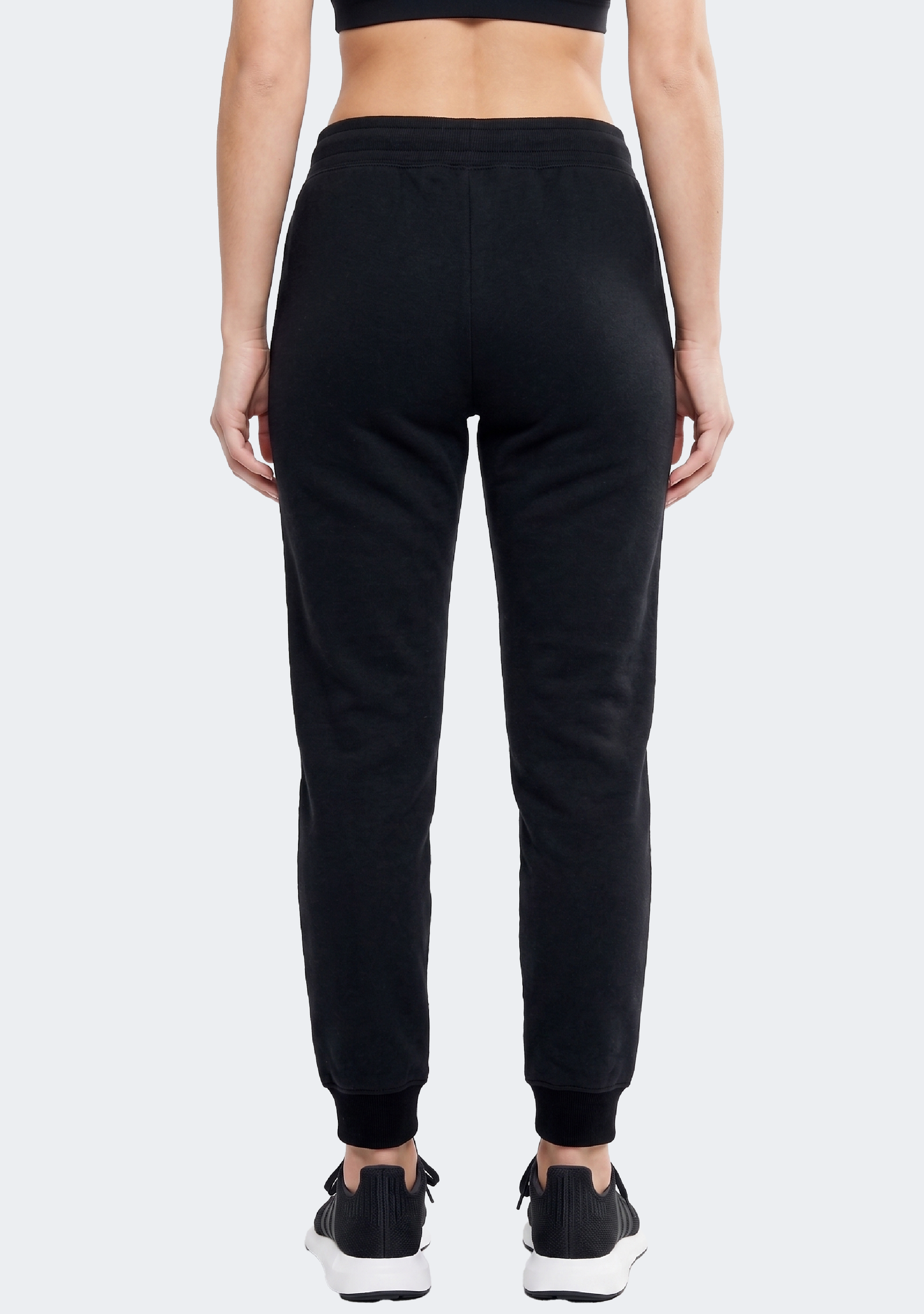 Champion Women's Script Cuff Pants Black