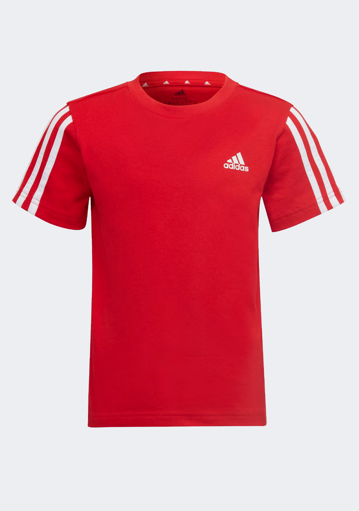 Adidas Kids' Essentials 3-Stripes Tee