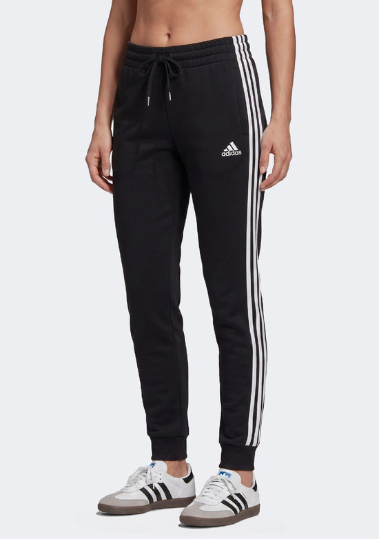 Adidas Women's Essentials French Terry 3-Stripes Pants