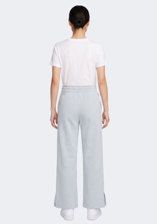 Nike Women's Mid-Rise Fleece Wide-Leg Pants
