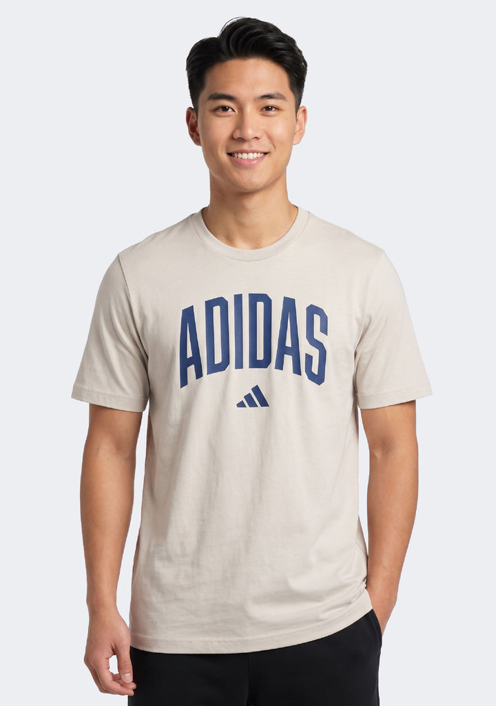 Adidas Men's Collegiate Lineage Graphic Tee