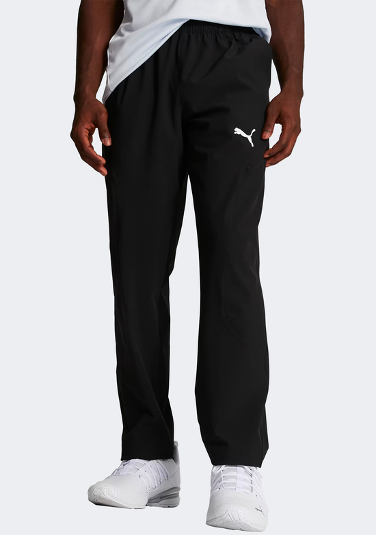 Puma Men's Active Woven Pants Open Hem