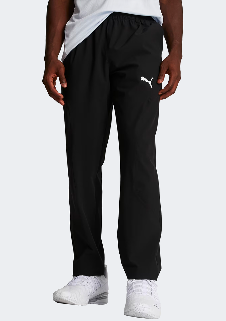 Puma Men's Active Woven Pants Open Hem