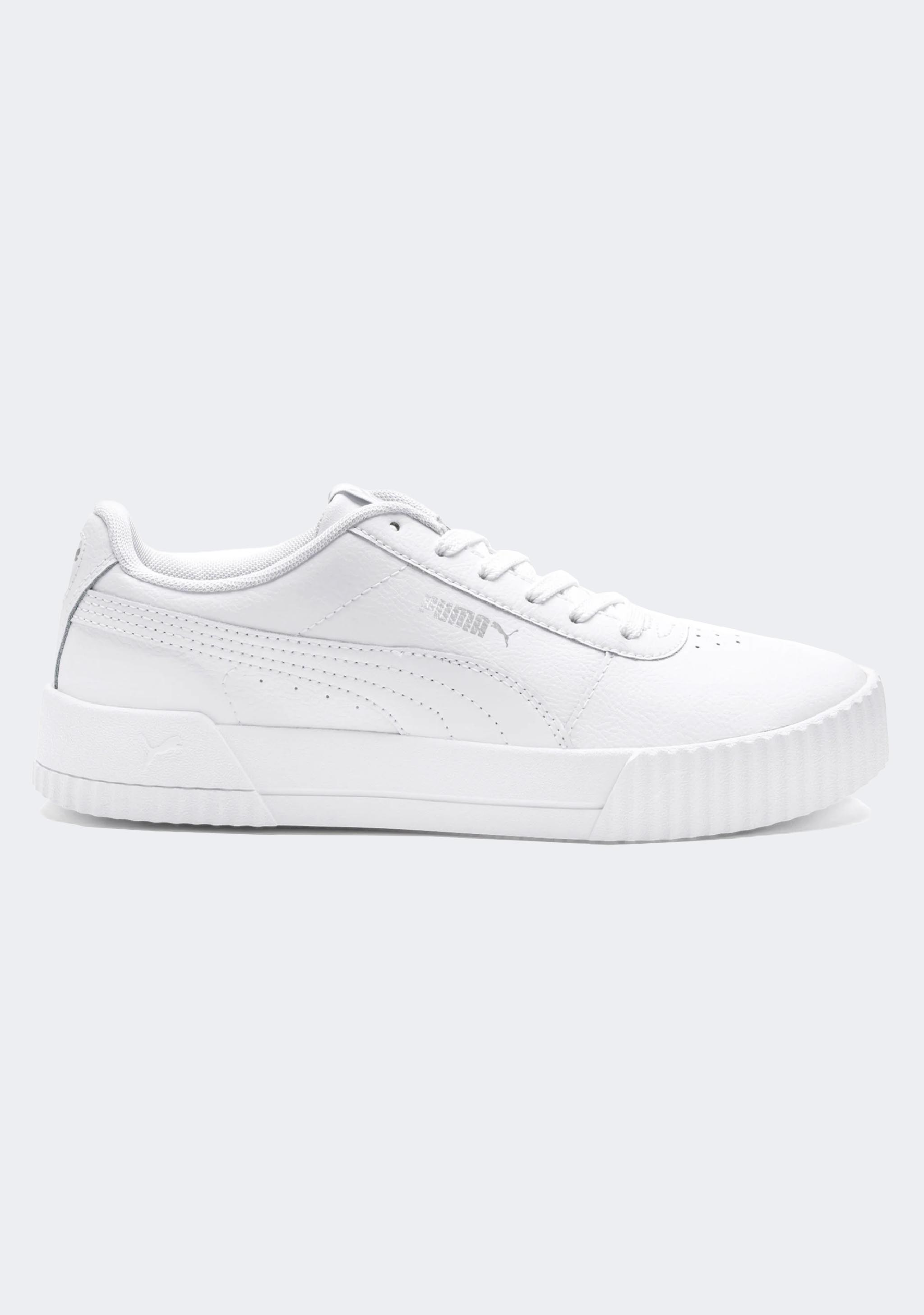 Puma Women's Carina Leather Trainer