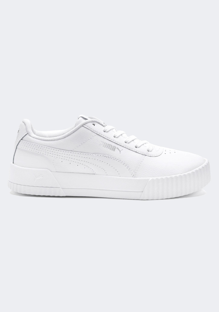 Puma Women's Carina Leather Trainer
