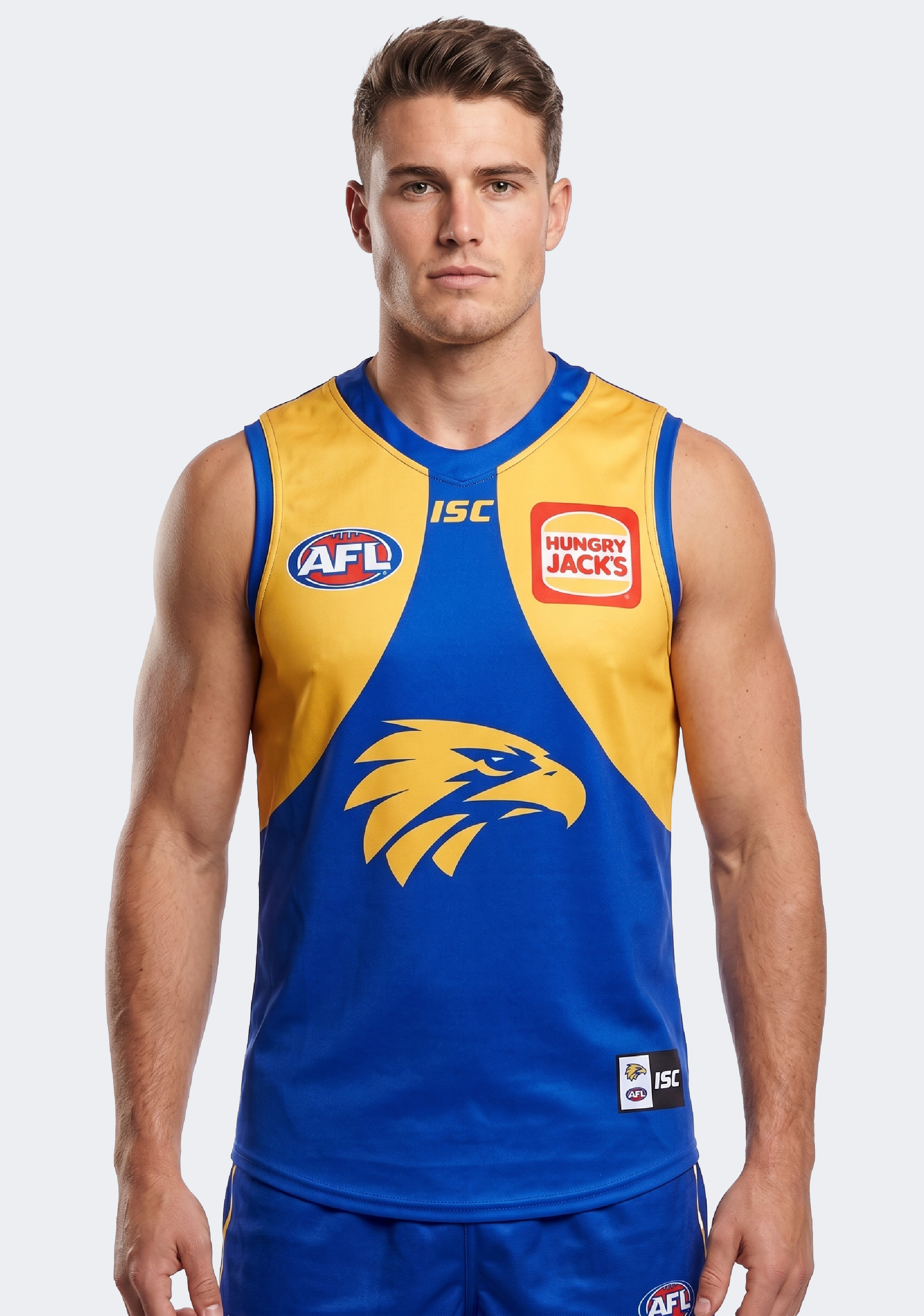 ISC Men’s West Coast Eagles Home Guernsey (2020)