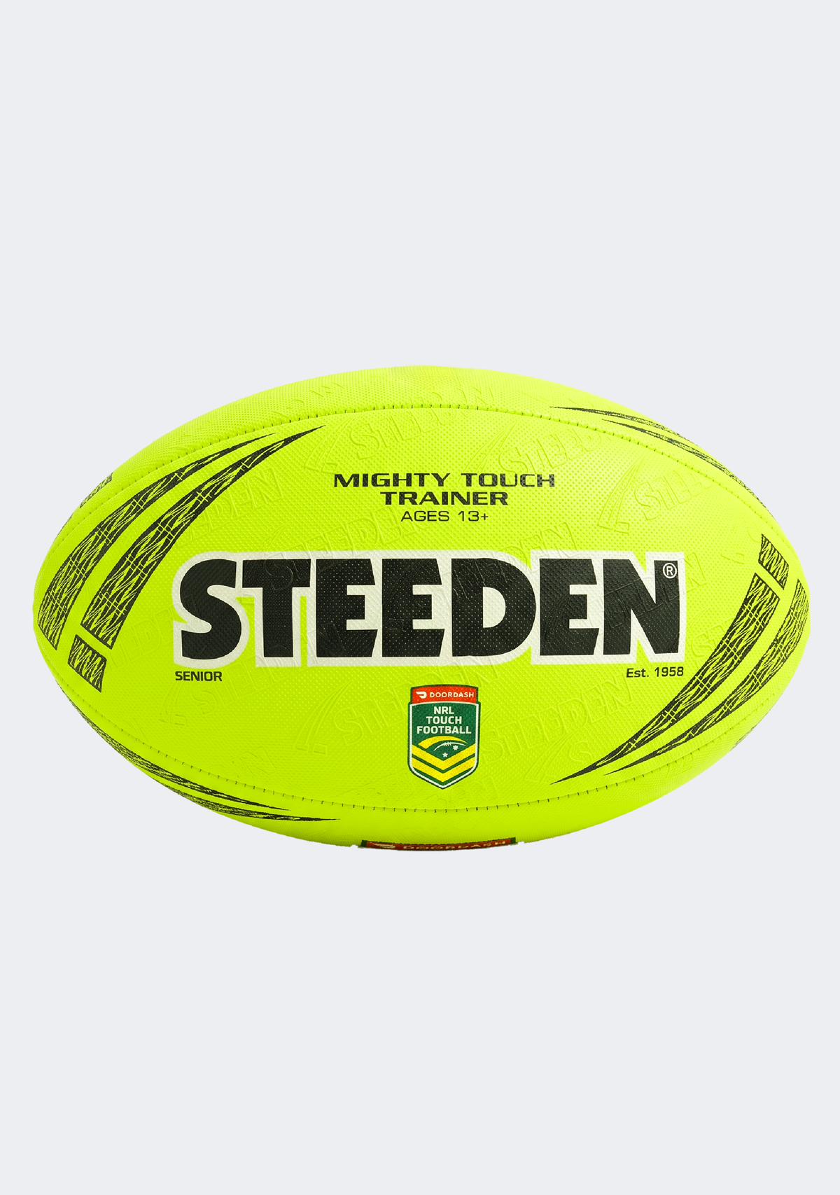 Steeden NRL Mighty Touch Trainer Ball