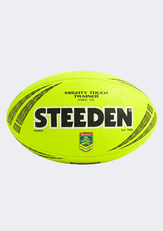 Steeden NRL Mighty Touch Trainer Ball