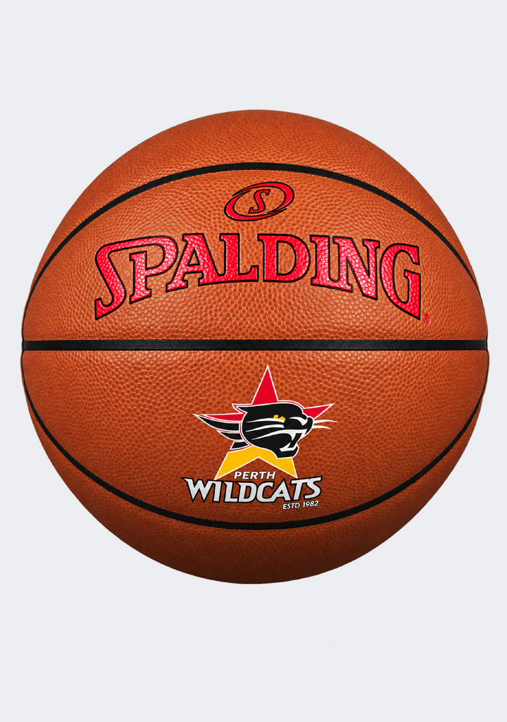Spalding NBL Team Series Perth Wildcats All Surface Basketball