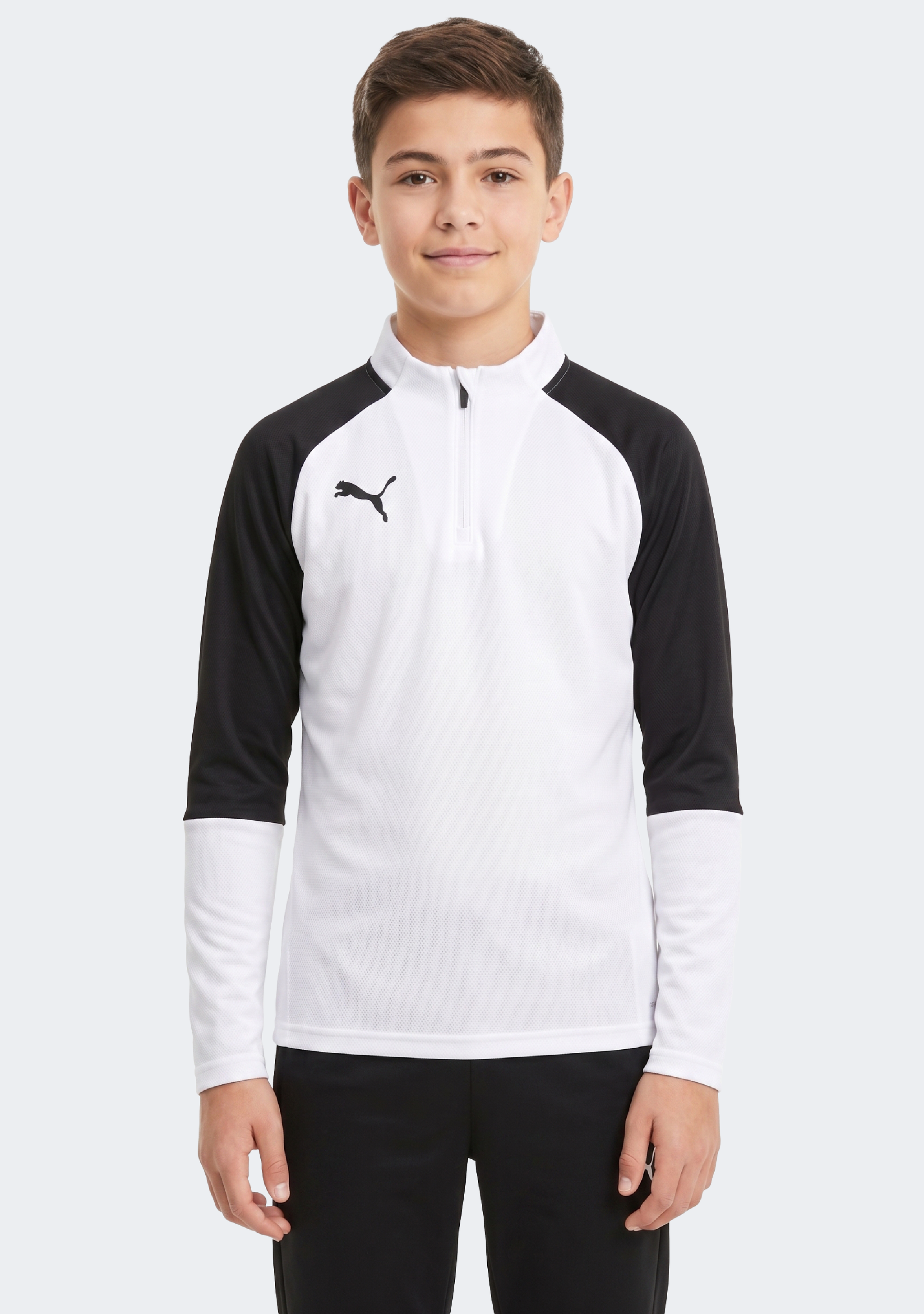 Puma Kids' Cup Training 1/4 Zip Core