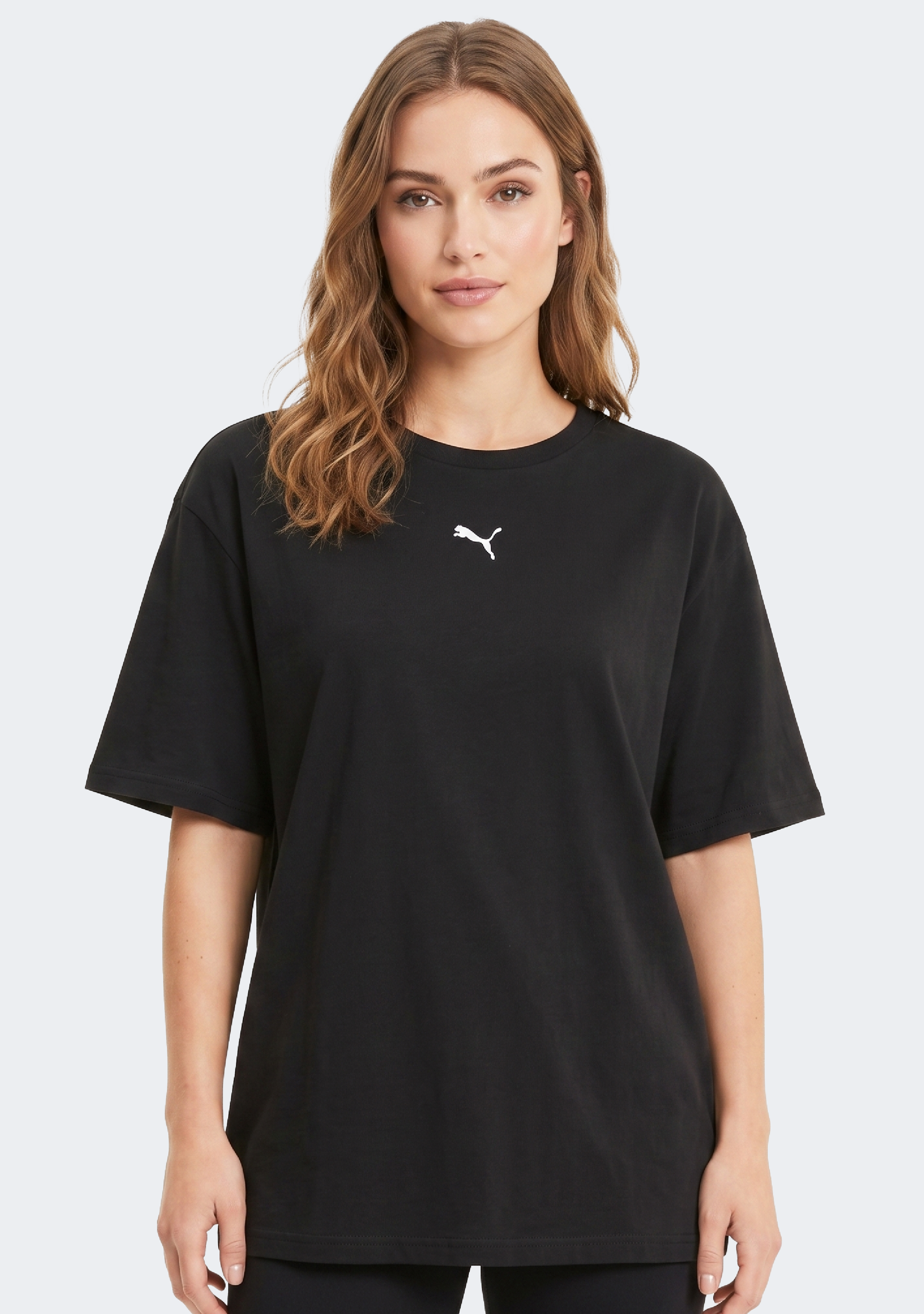 Puma Women's Essentials Relaxed Tee