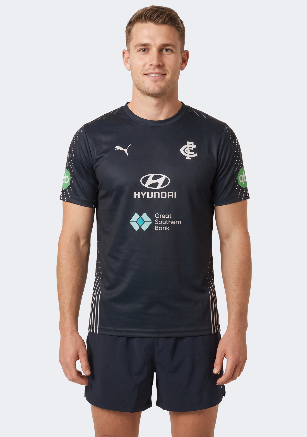 Puma Men's Carlton Blues 2026 Training T-Shirt
