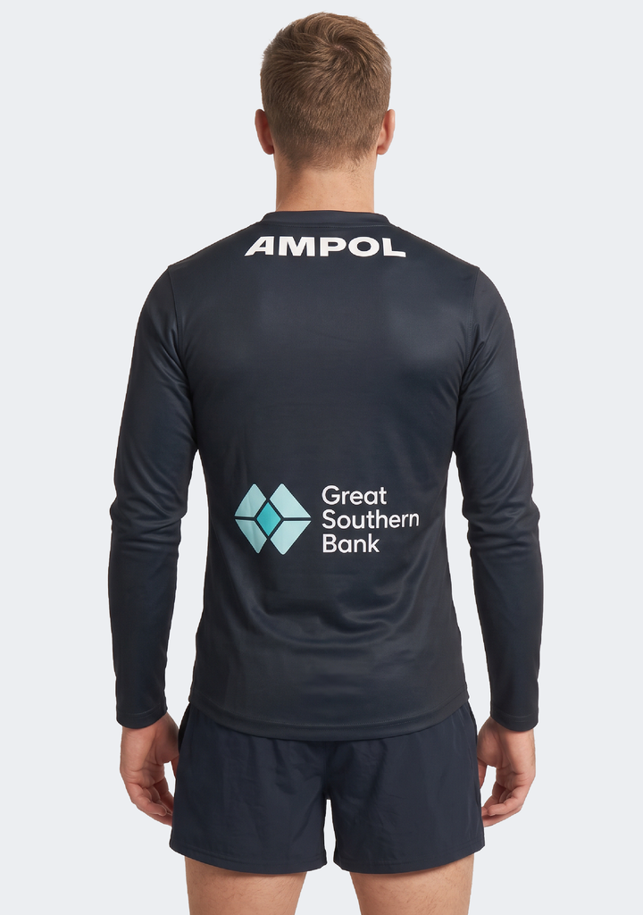Puma Men's Carlton Blues 2026 Long Sleeve Home Guernsey