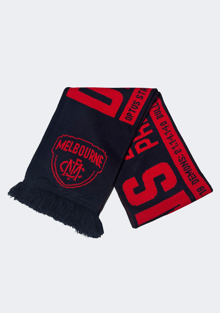 Sekem AFL Melbourne Demons Premiership Scarf 2021