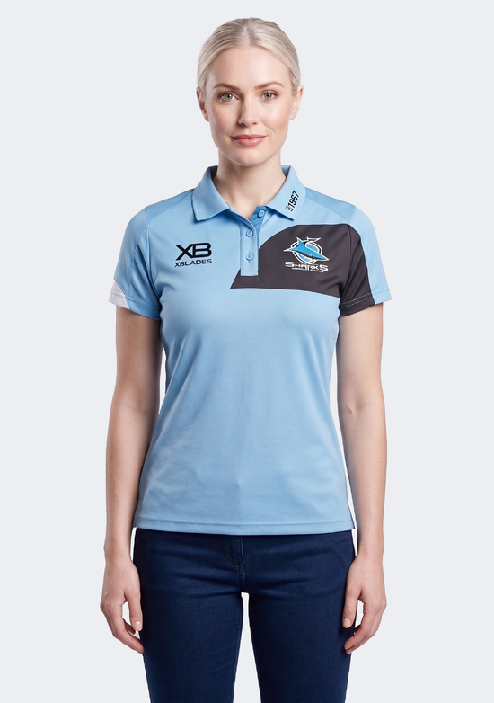 XBlades Women’s Cronulla Media Polo 19