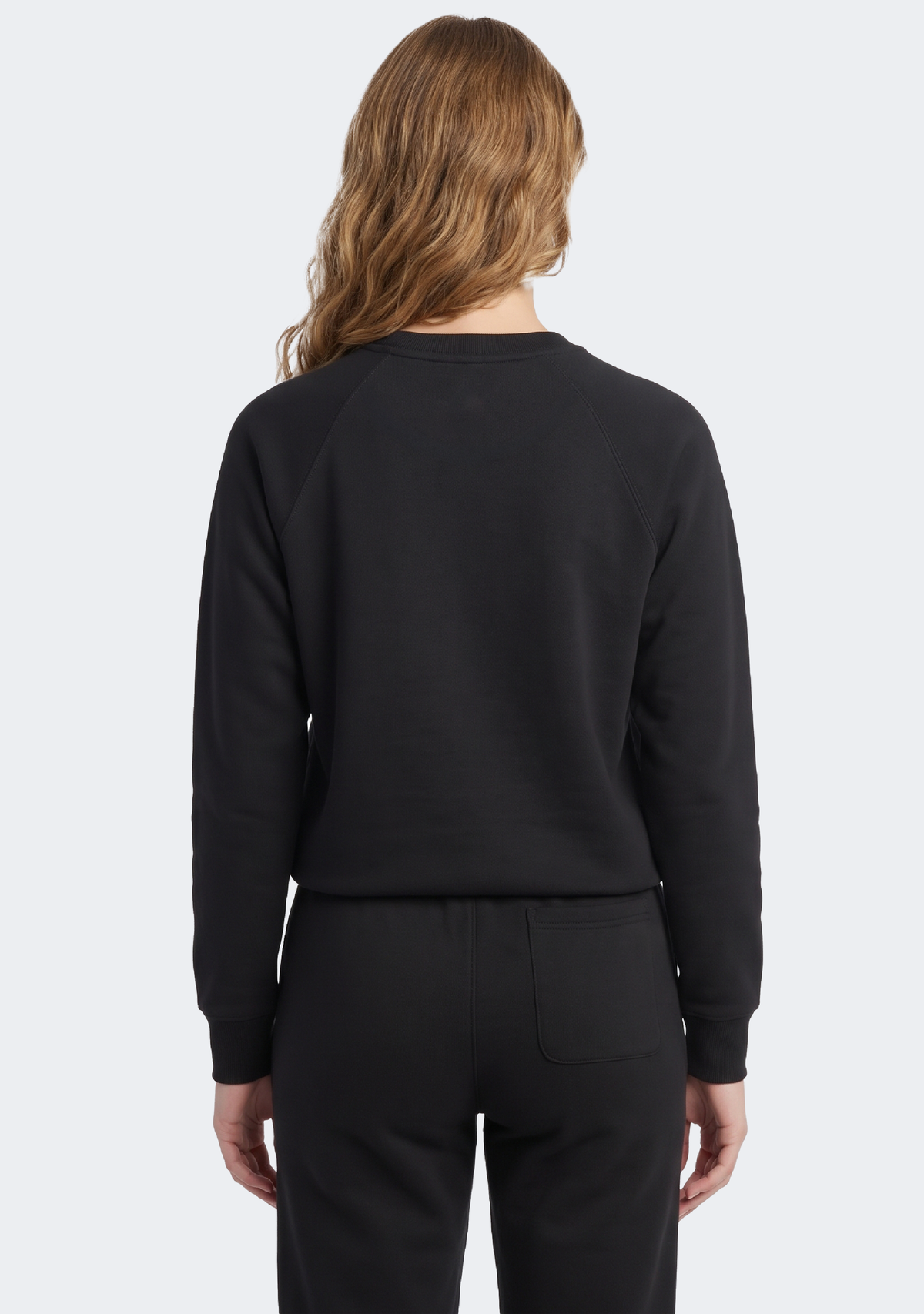 Champion Women's French Terry Script Crew