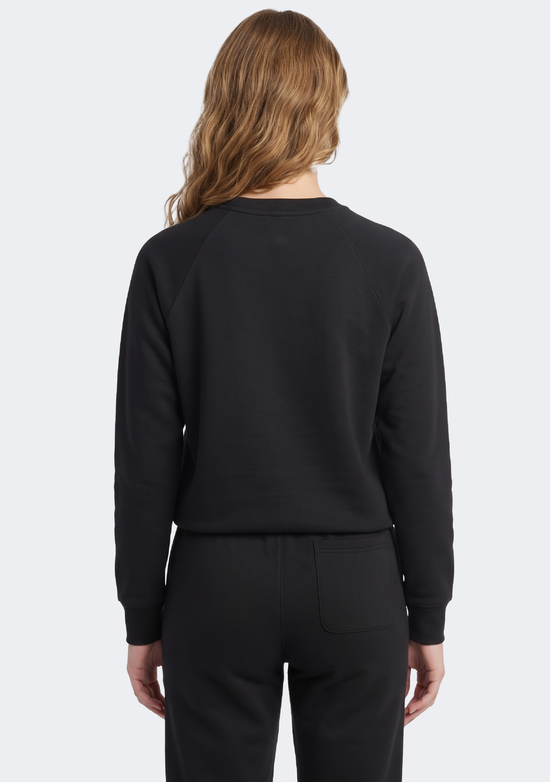 Champion Women's French Terry Script Crew