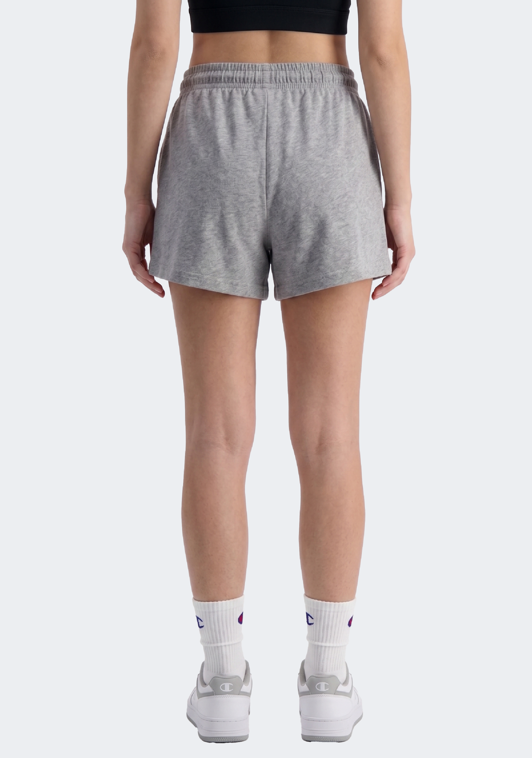 Champion Women’s Jersey Hi-Waist Script Short