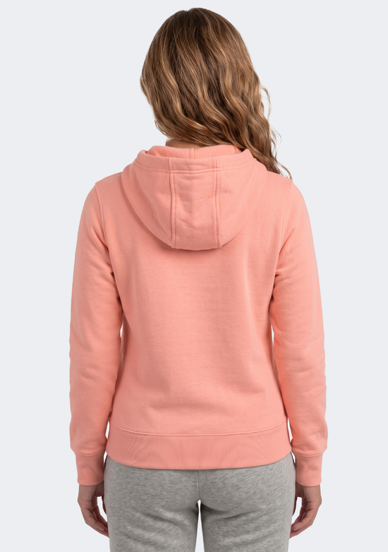 Champion Women’s Script Hoodie Peach