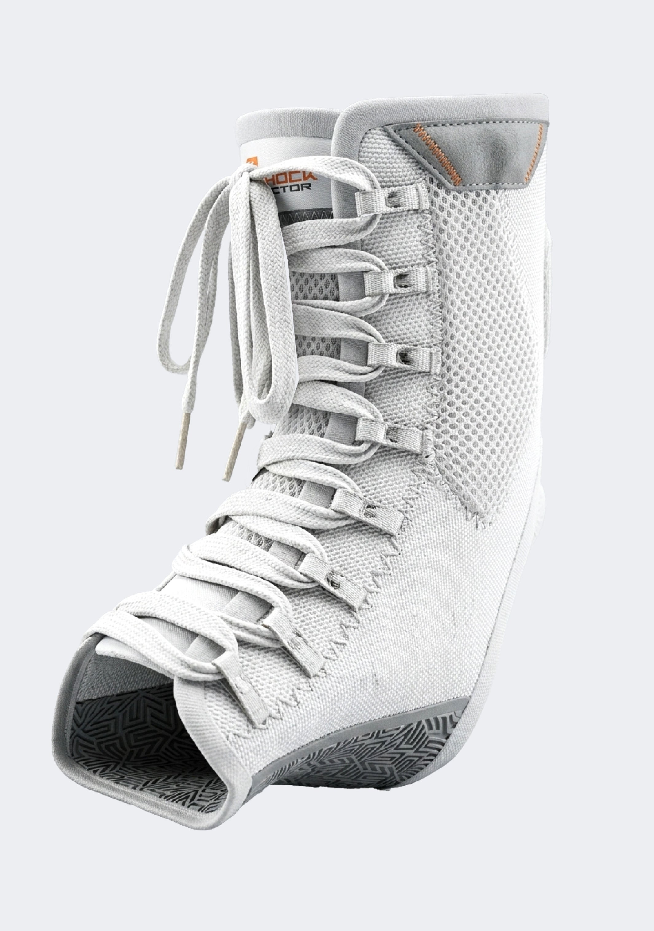 Shock Doctor Ultra Gel Lace Ankle Support White – Jim Kidd Sports