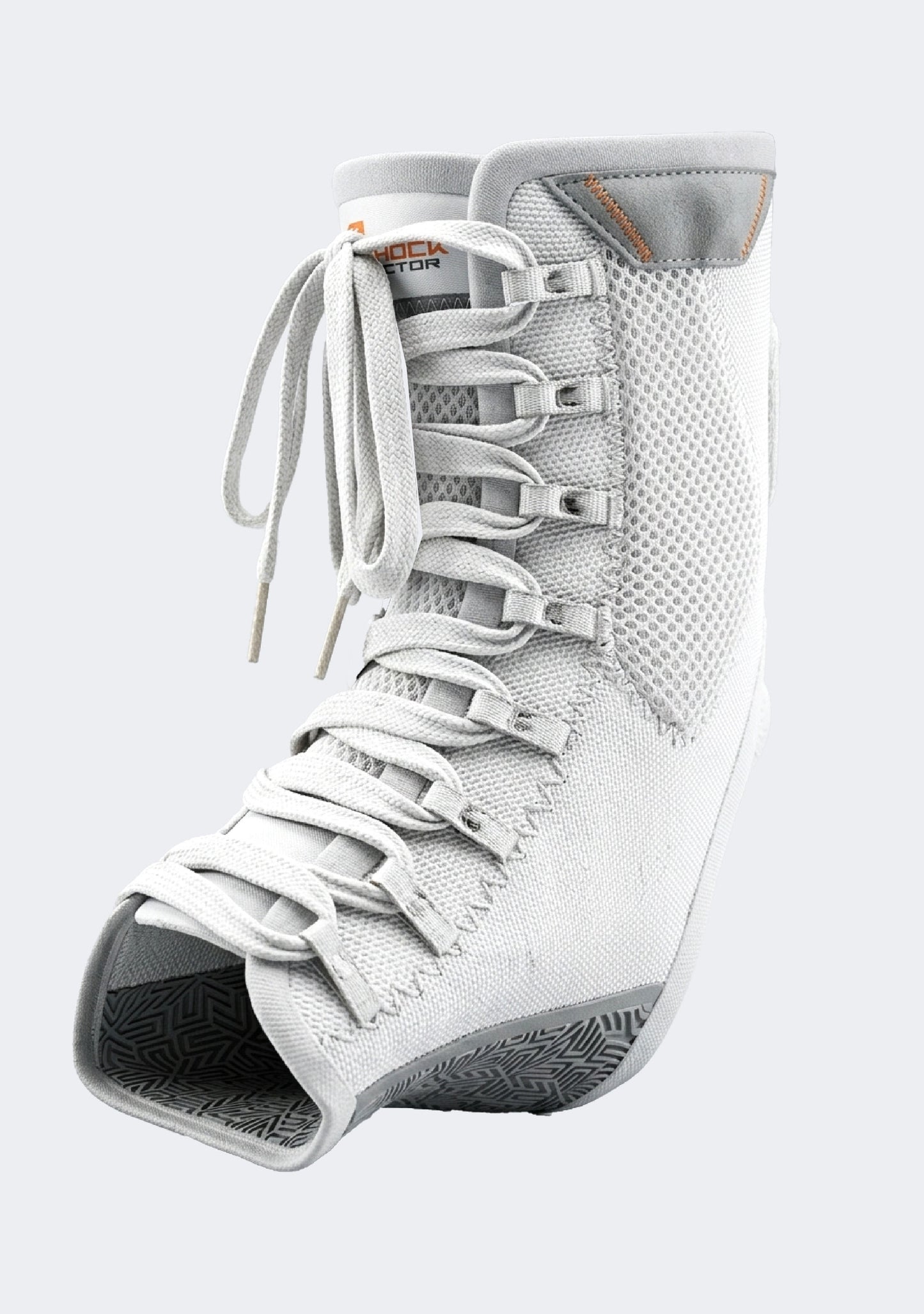 Shock Doctor Ultra Gel Lace Ankle Support White