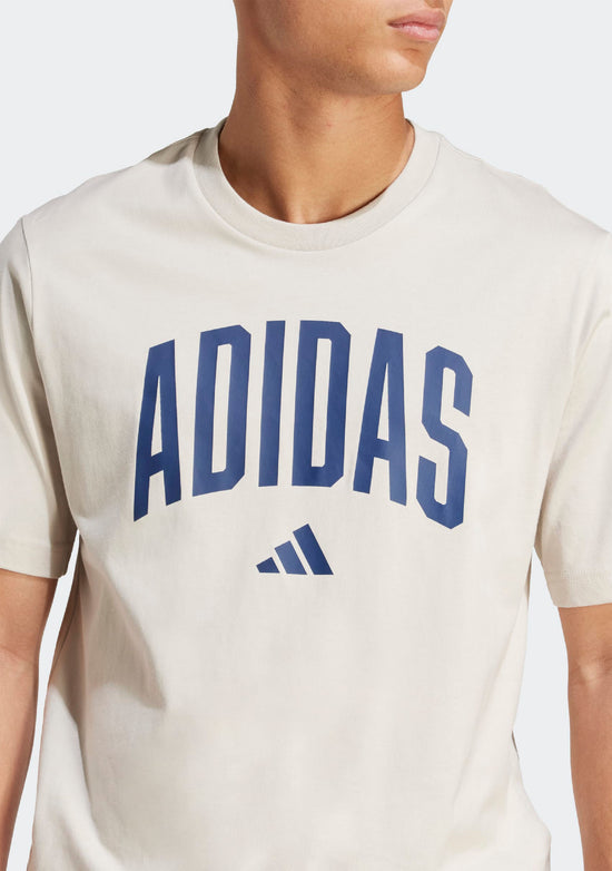 Adidas Men's Collegiate Lineage Graphic Tee