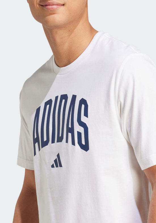 Adidas Men's Collegiate Lineage Graphic Tee