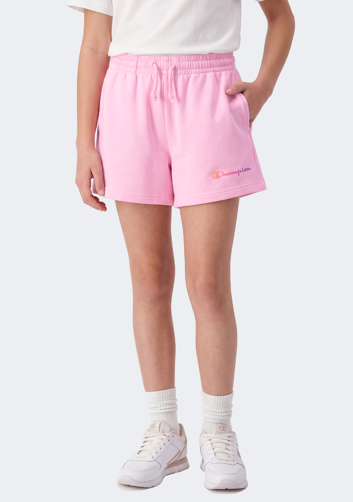 Champion Girls’ Ombre Script Shorts