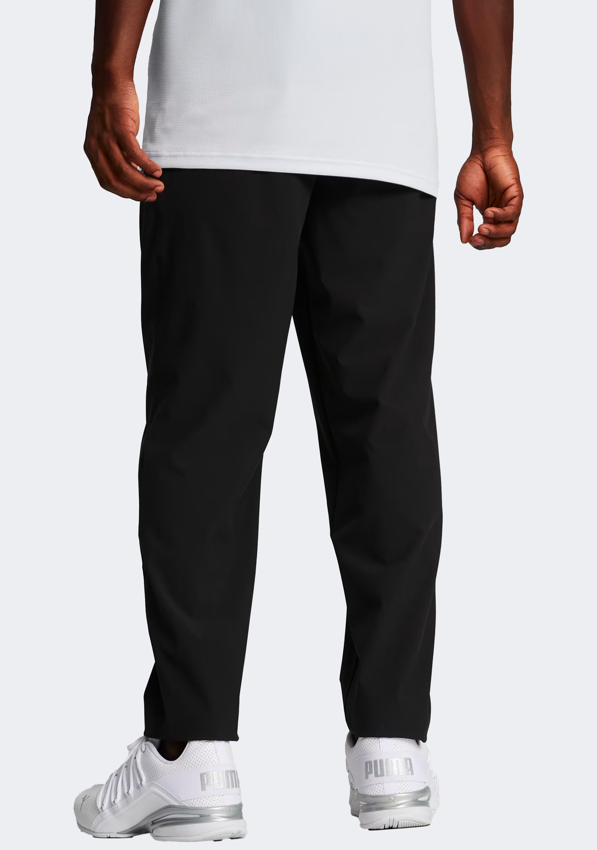 Puma Men's Active Woven Pants Open Hem