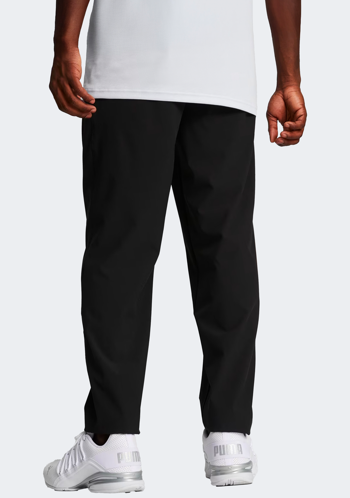 Puma Men's Active Woven Pants Open Hem