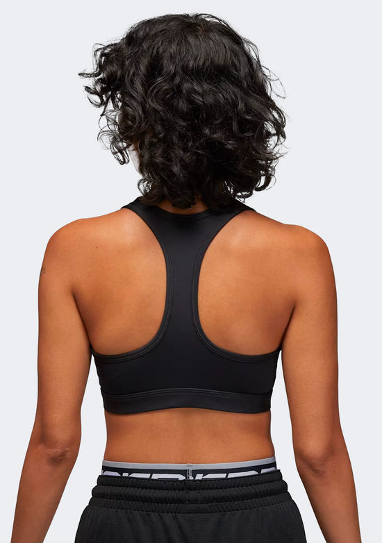 Nike Women's Air Jordan Sport Medium-Support Padded Jumpman Bra