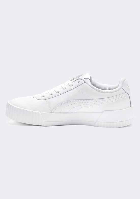 Puma Women's Carina Leather Trainer